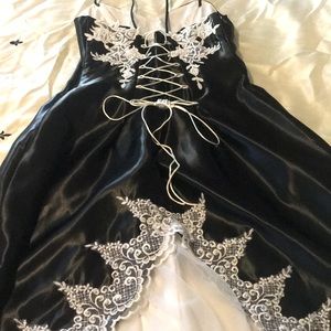 Wedding Dress, Western, Corset Style.